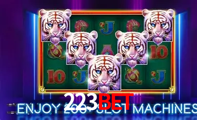 Descubra o Mundo do Cassino Online com 223BET
