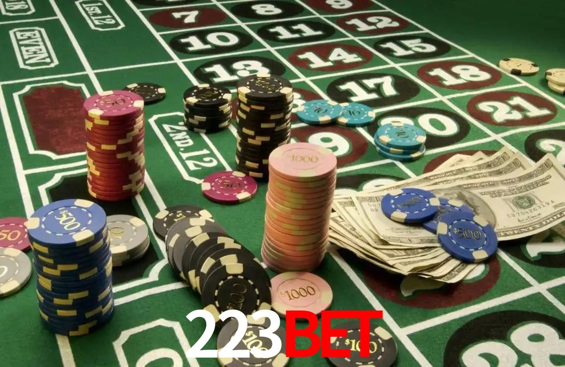 223BET: Jogos de Caça-Níqueis-Altas Recompensas, Roleta-Velocidade, Blackjack-Desafios Máximos