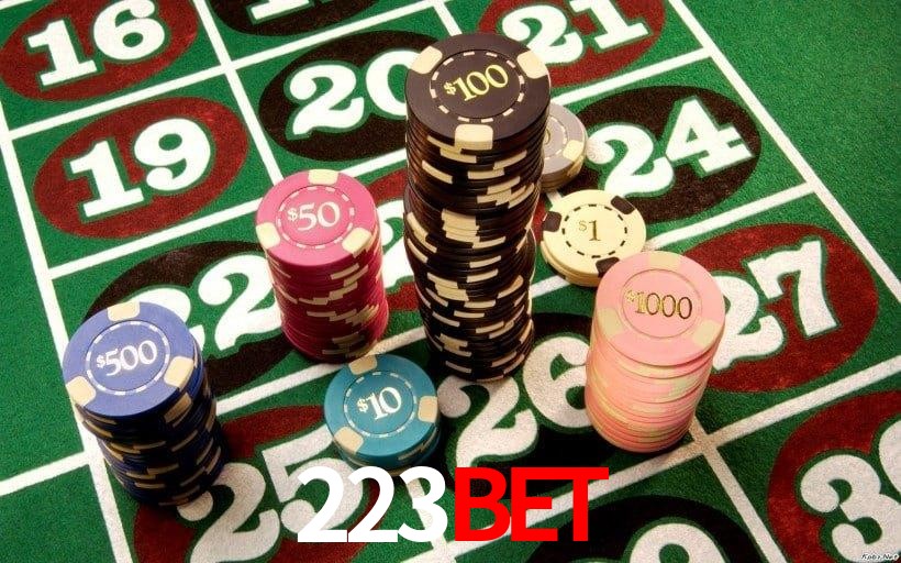 Mesa de Blackjack 223BET