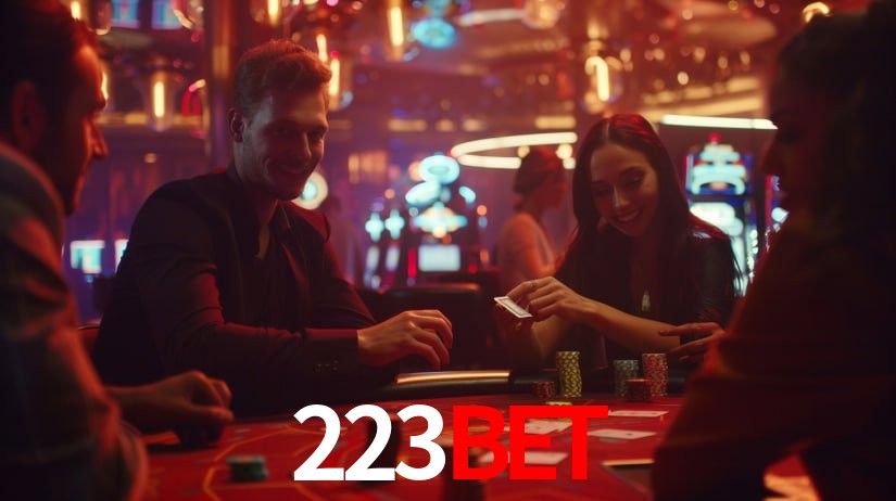 Desvendando o Mundo dos Jogos Virtuais na 223BET